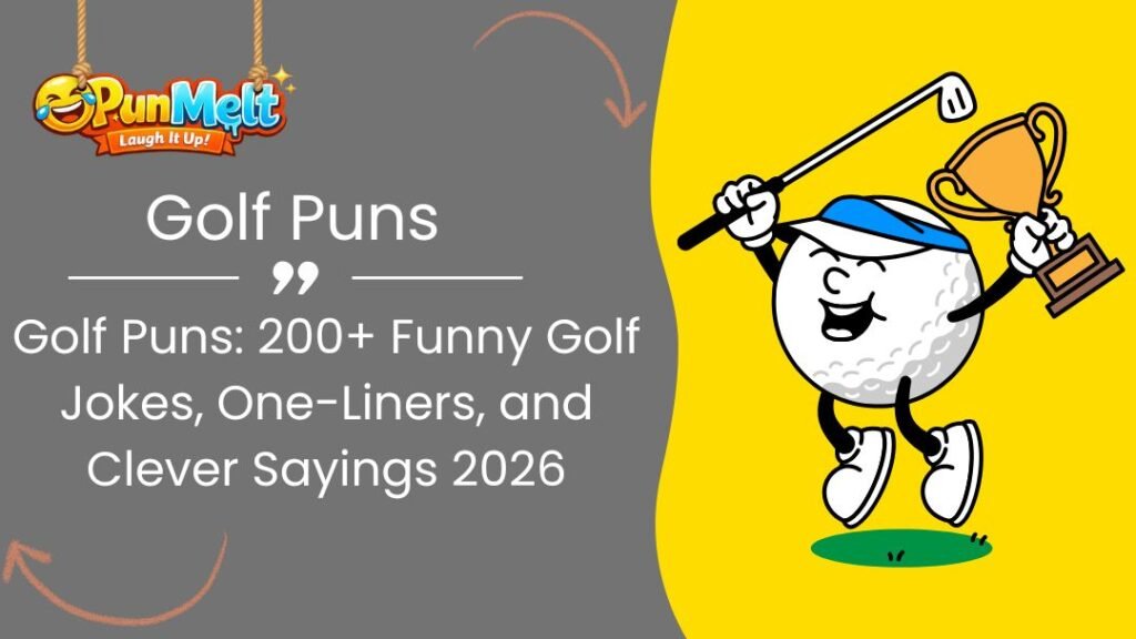 Golf Puns: 200+ Funny Golf Jokes, One-Liners, and Clever Sayings