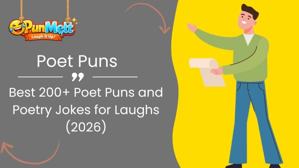 Poet Puns: 200+ Funny Poet Jokes and Wordplay That Truly Rhyme With Humor 2026