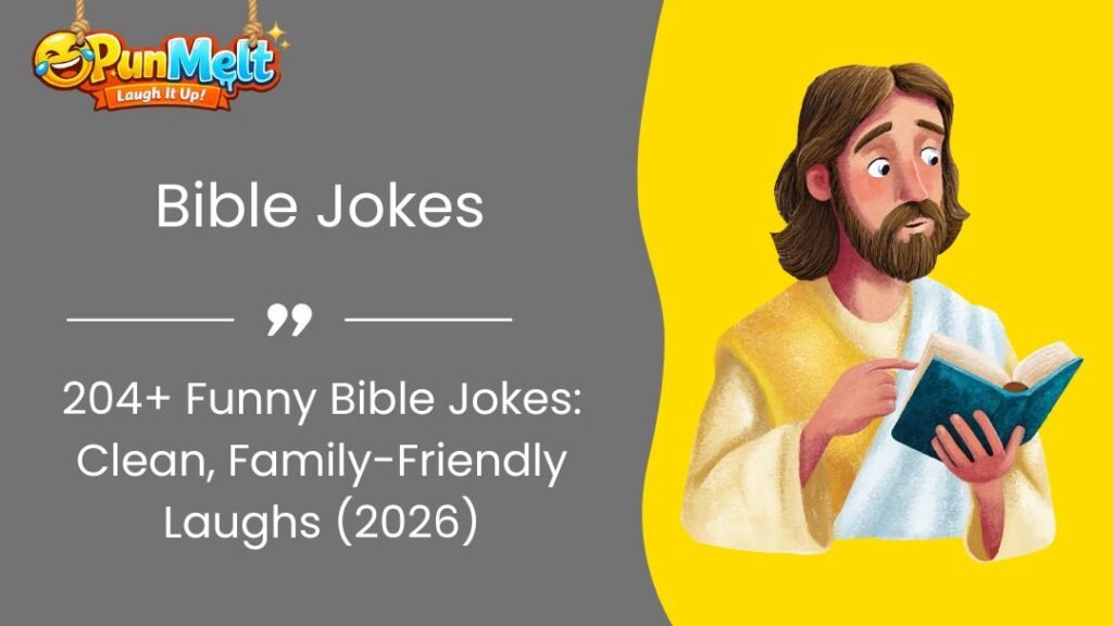 221 Funny Bible Jokes | Clean & Family-Friendly Humor 2026