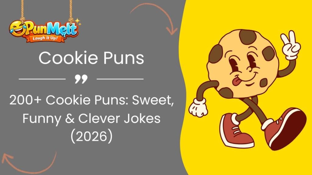 200+ Cookie Puns: Sweet, Funny & Clever Jokes 2026
