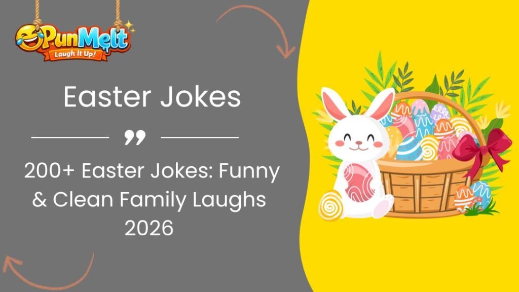 200+ Easter Jokes: Funny & Clean Family Laughs 2026