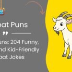 204+ Goat Puns: Funny & Kid-Friendly Goat Jokes 2026