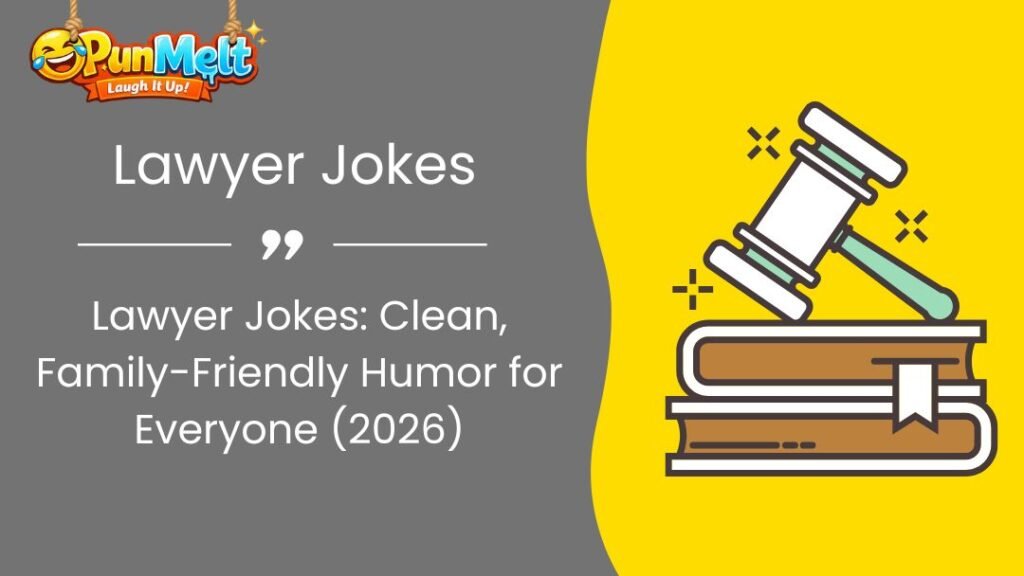 204+ Lawyer Jokes: Funny Clean Jokes for All Ages 2026