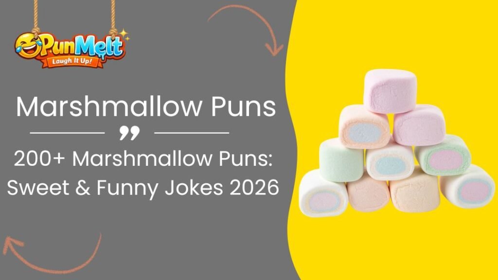 200+ Marshmallow Puns: Sweet & Funny Jokes 2026
