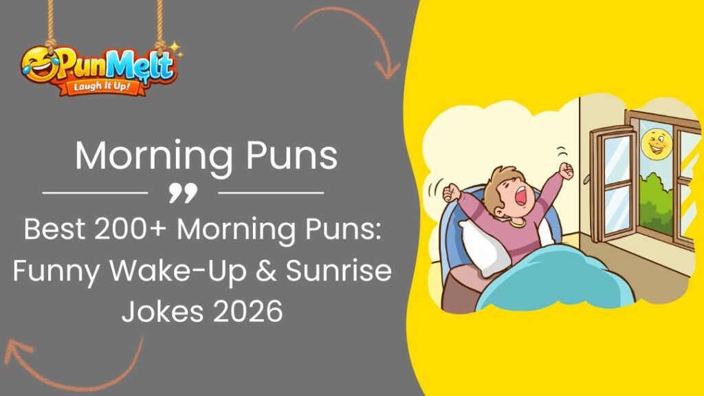 Best 200+ Morning Puns: Funny Wake-Up & Sunrise Jokes 2026