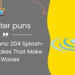204+ Water Puns: Funny and Family-Friendly Jokes 2026
