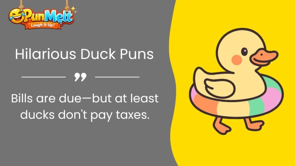 420+ Hilarious Duck Puns: Funny Quacks to Make You Laugh