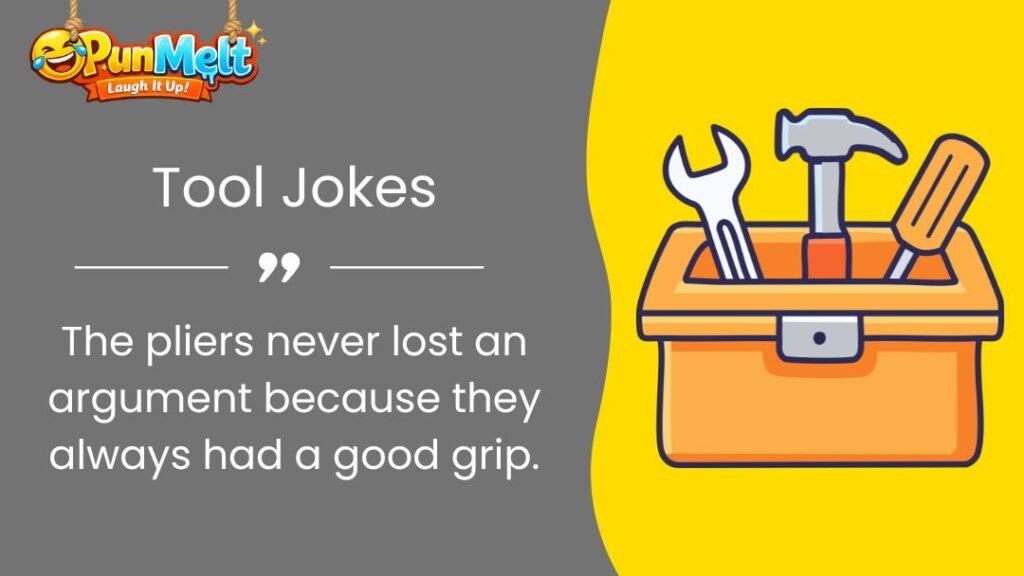 280+ Funny Tool Jokes for Kids, DIY Fans & Builders 2026