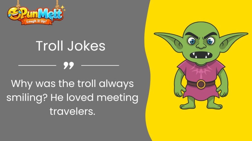 280+ Funny Troll Jokes That Will Make Everyone Laugh