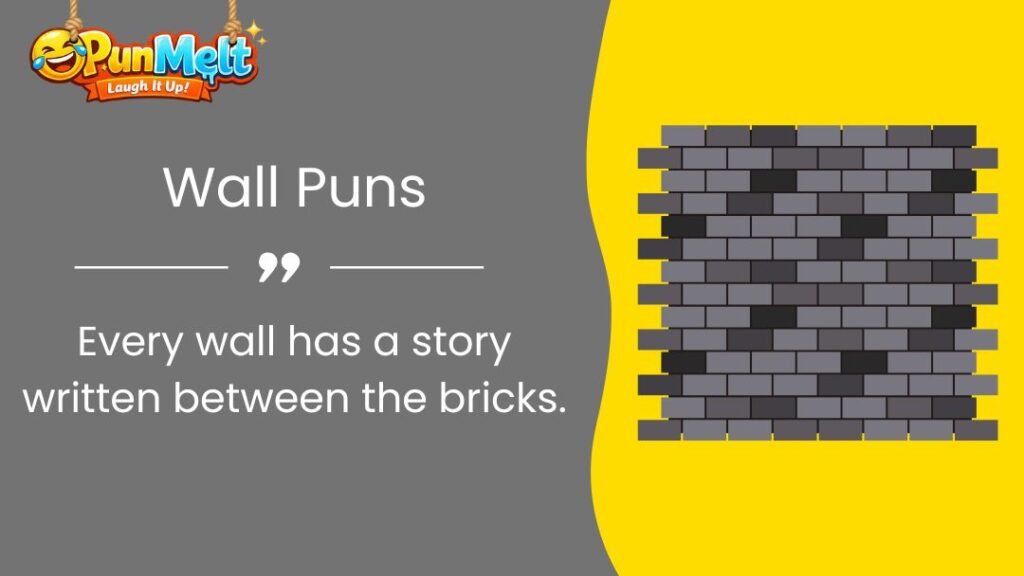 425+ Wall Puns: Funny Jokes, Clever One-Liners & Brick Wordplay (2026)
