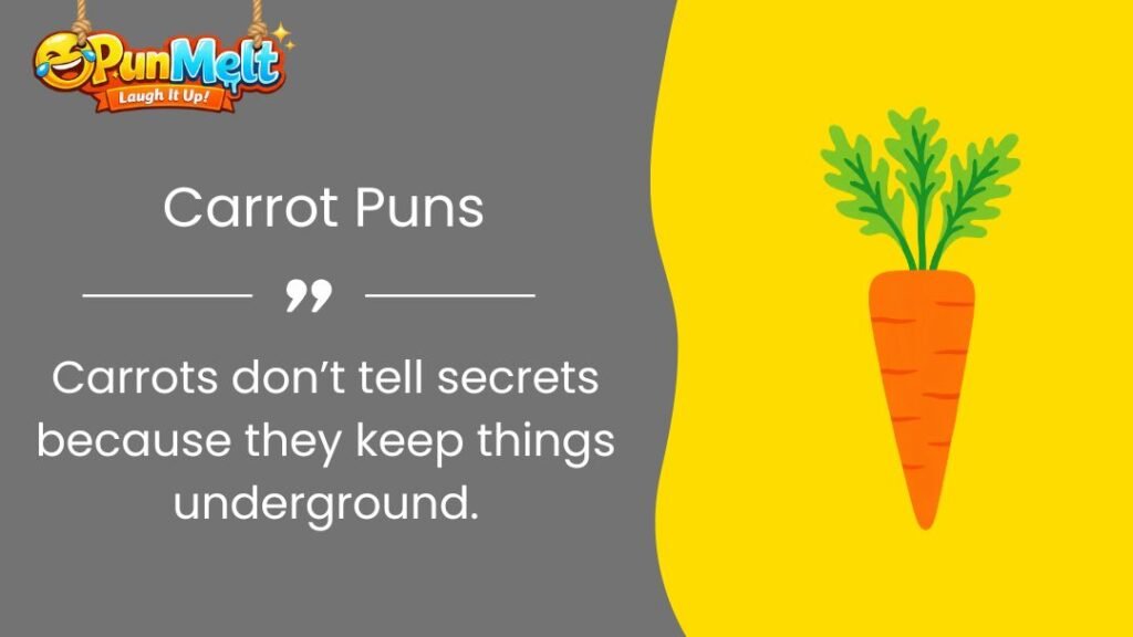 425+ Carrot Puns: Funny Carrot Jokes That Are Rooted in Humor