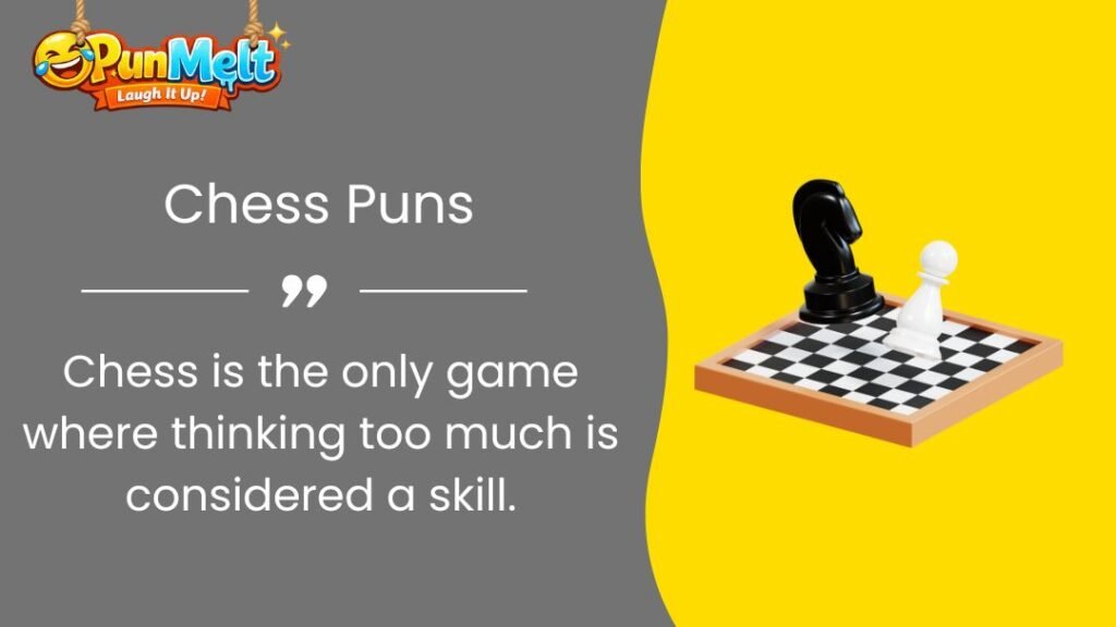 425+ Chess Puns: Funny Chess Jokes, Wordplays, and Clever One-Liners to Make Your Next Move