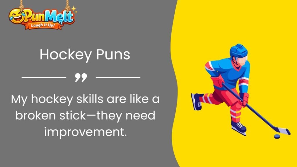 425+ Hockey Puns: Funny Hockey Jokes That Will Make You Laugh Until the Final Whistle