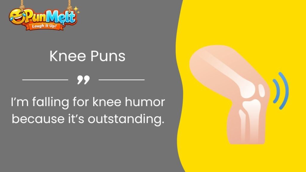 425+ Knee Puns: Funny Knee Jokes and Puns That Will Make You Laugh