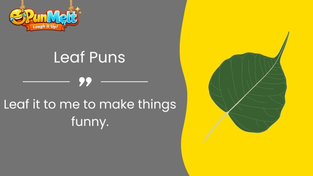 425+ Leaf Puns: Funny Leaf Jokes and Puns That Will Make You Turn Over a New Leaf