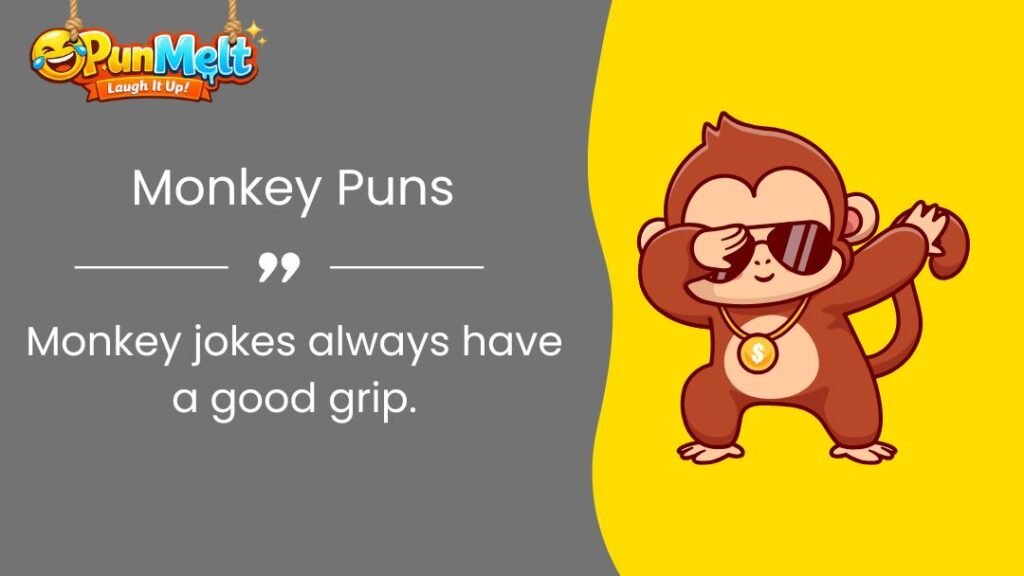 425+ Monkey Puns: Funny Monkey Jokes and Puns That Will Make You Go Bananas