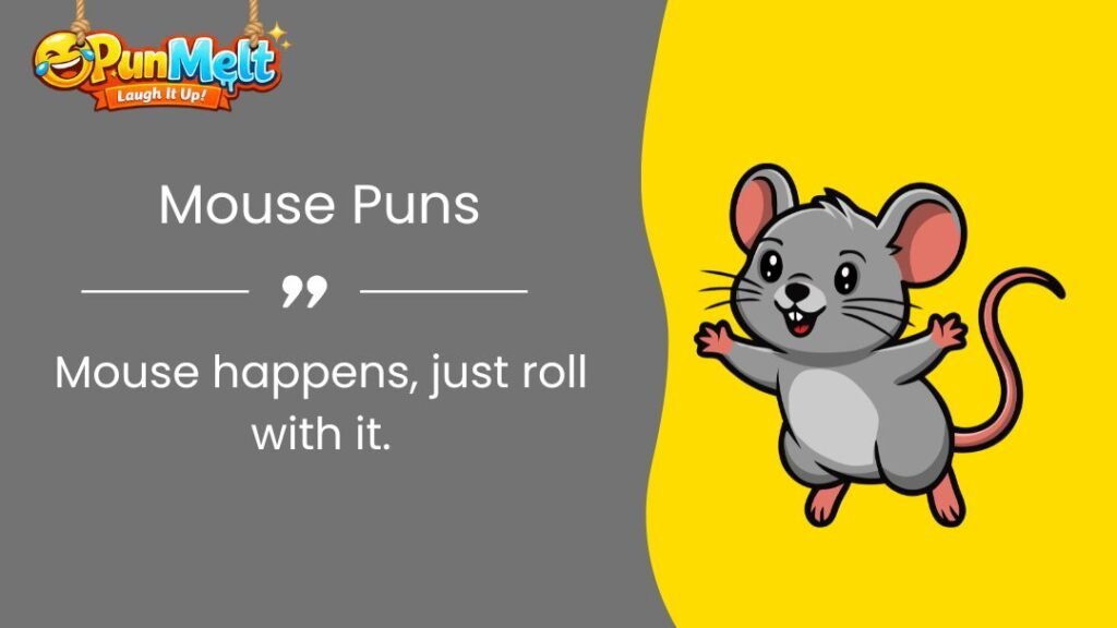 300+ Mouse Puns: The Funniest Little Jokes That Will Make You Squeak With Laughter