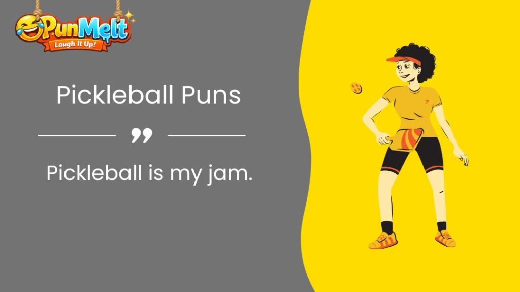 425+ Pickleball Puns: Funny, Clever & Dill-Lightful Jokes That Will Make Every Player Laugh