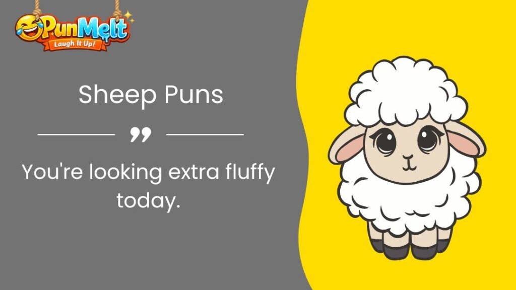 425+ Sheep Puns: Funny Sheep Puns and Jokes That Are Simply Baa-rilliant