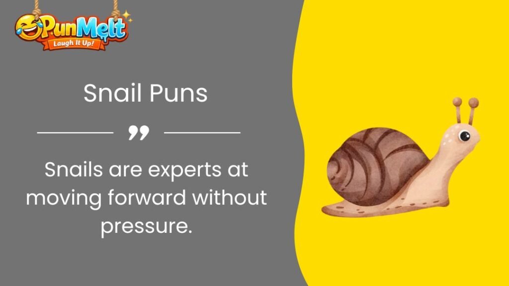 400+ Snail Puns: Slow Down and Enjoy These Hilarious Shell-ebrations