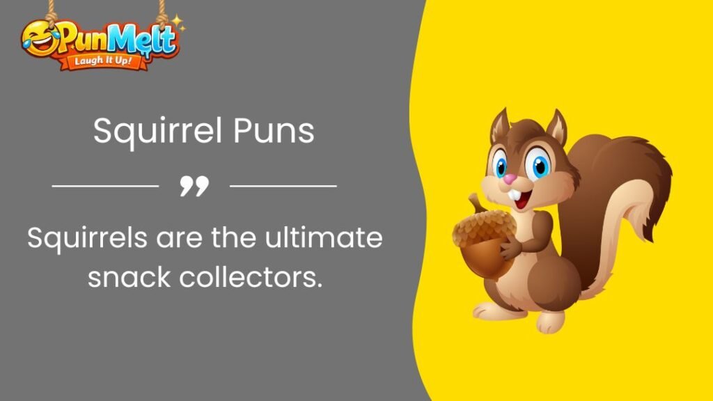 350+ Squirrel Puns: The Funniest Squirrel Jokes, Wordplays, and Nutty One-Liners