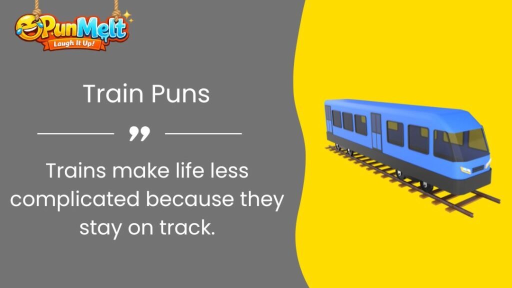 425+ Train Puns: Funny Railway Jokes That Are Right on Track