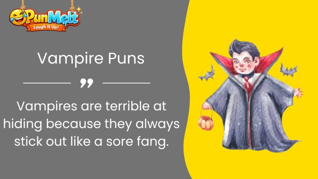 400+ Vampire Puns: Fang-tastic Jokes That Will Make You Laugh Until Dawn