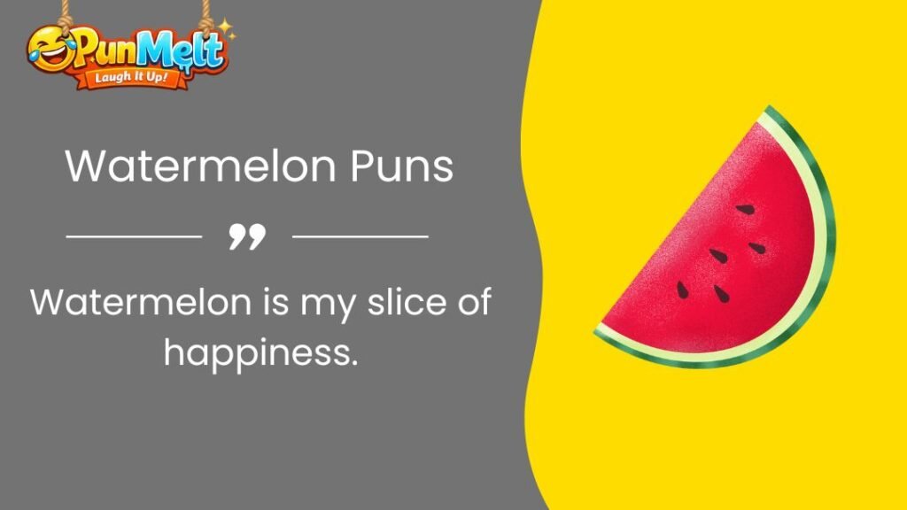 400+ Watermelon Puns: Juicy, Funny, and Refreshing Jokes That Are One in a Melon