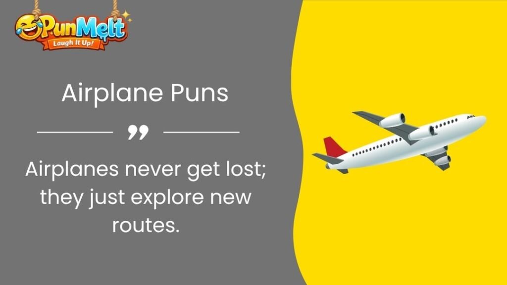 400+ Airplane Puns: Funny Flight Jokes That Will Take Your Humor to New Heights