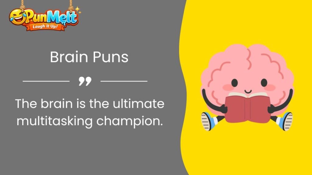 325+ Brain Puns: The Ultimate Collection of Funny Brain Jokes and Clever Wordplay