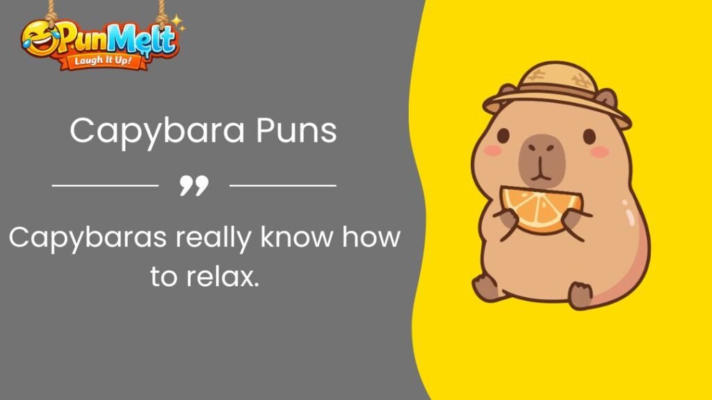 400+ Capybara Puns: Funny Capybara Jokes That Are Un-bara-lievably Good