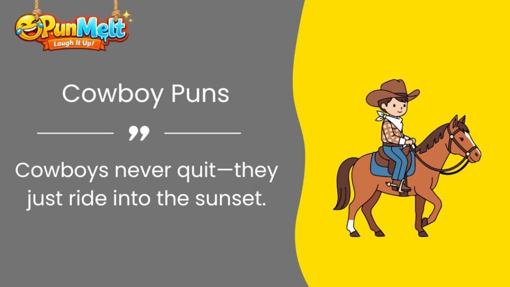 425+ Cowboy Puns: Funny Western Jokes That Will Make You Laugh Till the Cows Come Home