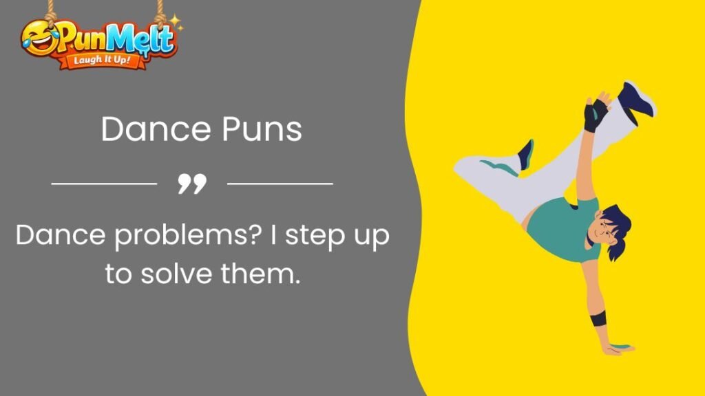 400+ Dance Puns: The Funniest Moves, Grooves, and Wordplay That Will Make You Laugh