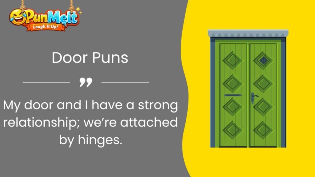 400+ Door Puns: Funny Door Jokes That Are Hard to Ignore