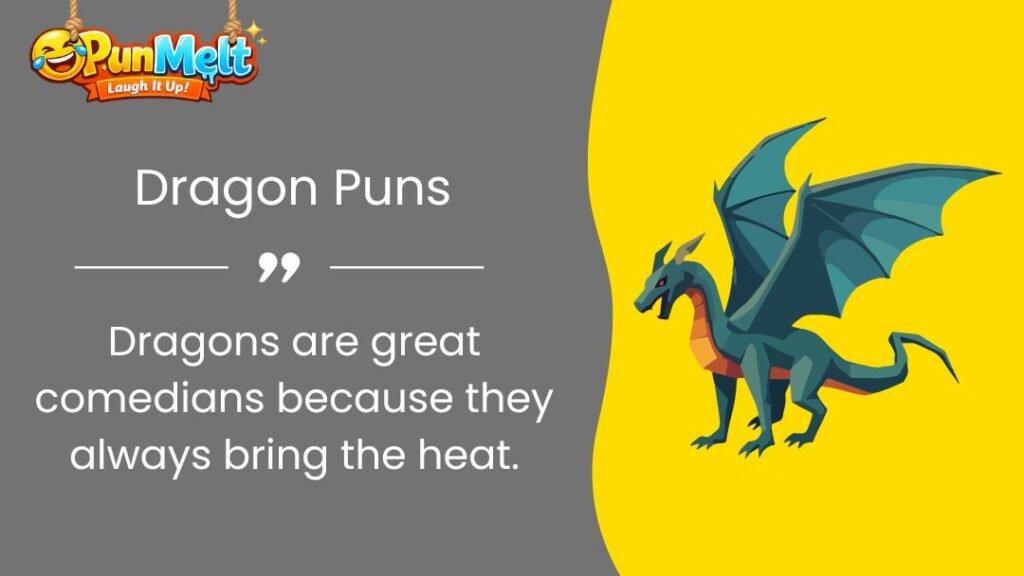 400+ Dragon Puns: The Ultimate Collection of Funny Dragon Jokes and Fire-Breathing Wordplay