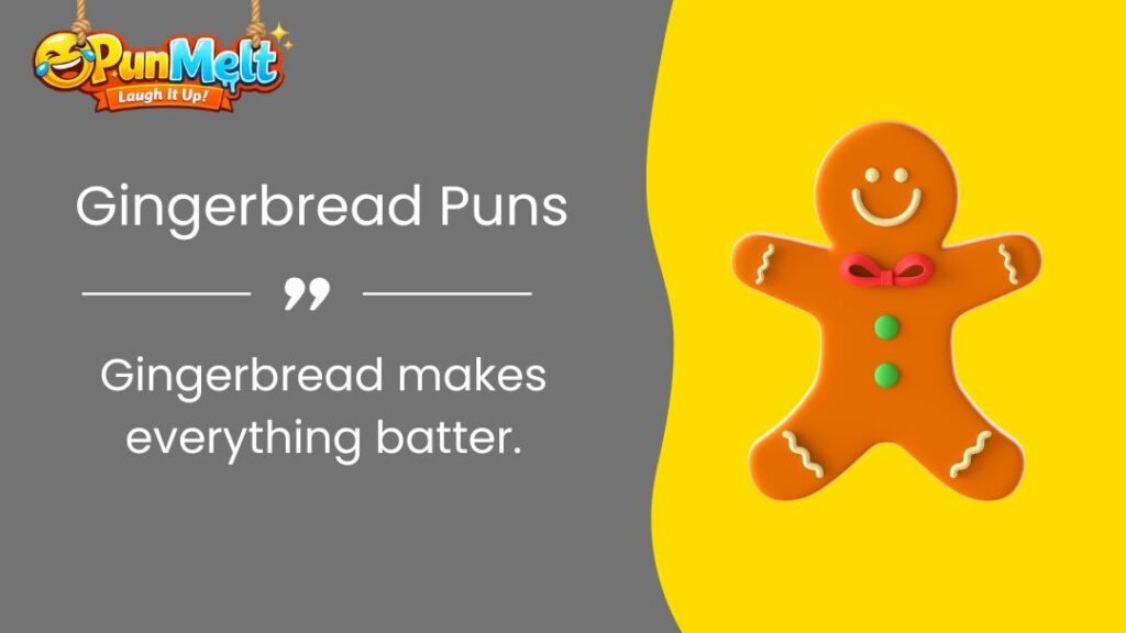 350+ Gingerbread Puns: Sweet, Spicy, and Hilarious Jokes That Take the Cake