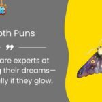 425+ Moth Puns: Funny Moth Jokes That Are Simply Light-Years Ahead