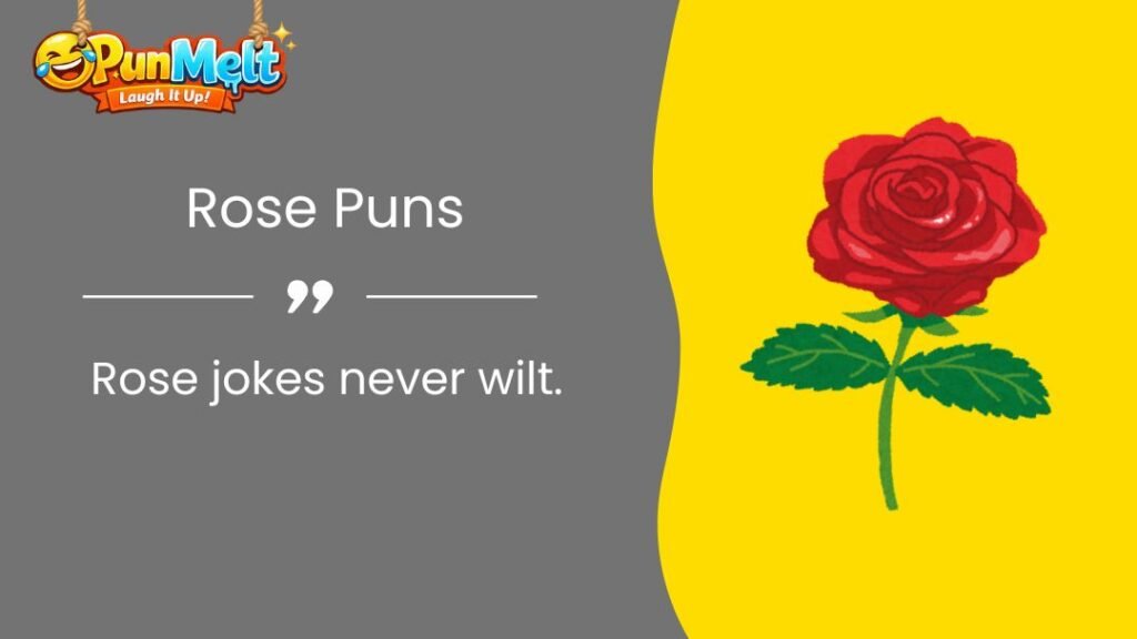 400+ Rose Puns: Funny Rose Jokes and Petal-Perfect Wordplays to Make You Smile
